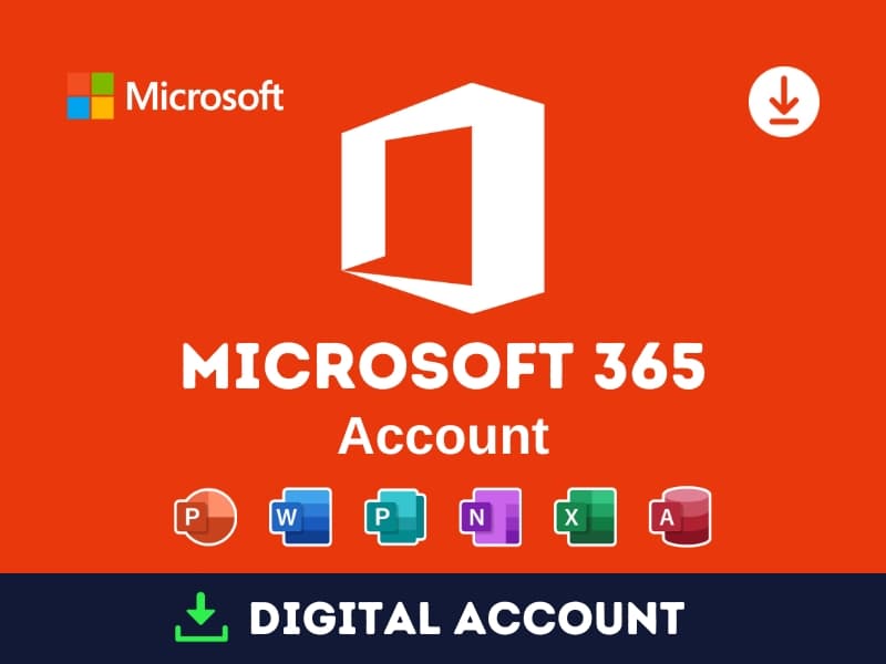 Cuenta de Office 365 Professional Plus para 5 Dispositivos