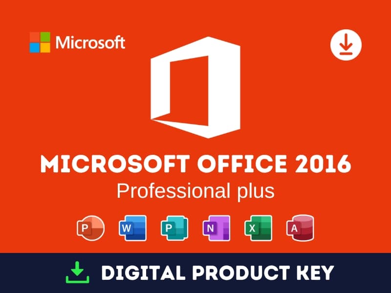 Office 2016 Professional Plus – Clave