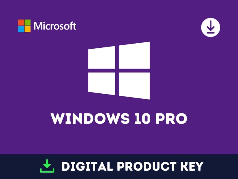 Windows 10 Pro – Clave Original Online